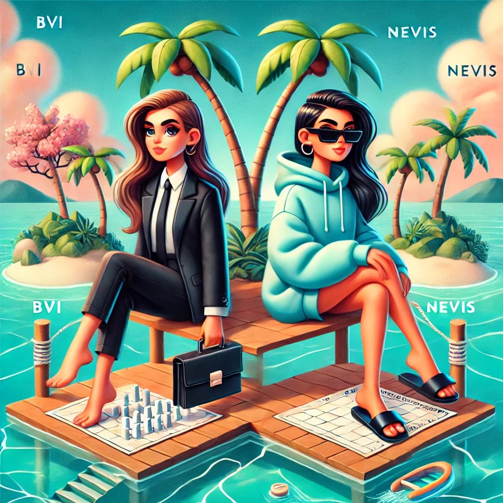 BVI vs. Nevis: ¿son intercambiables o cada una juega su partido?