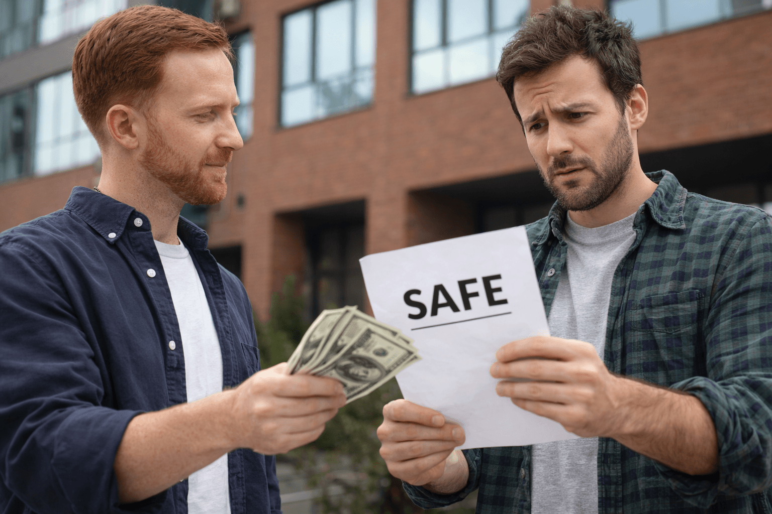 Invertir en startups: qué mirar en un SAFE