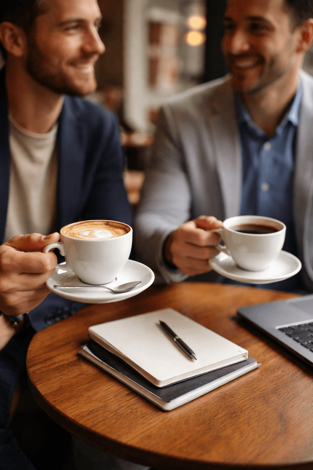 La teoría de los 3 cafés y cómo detectar turistas