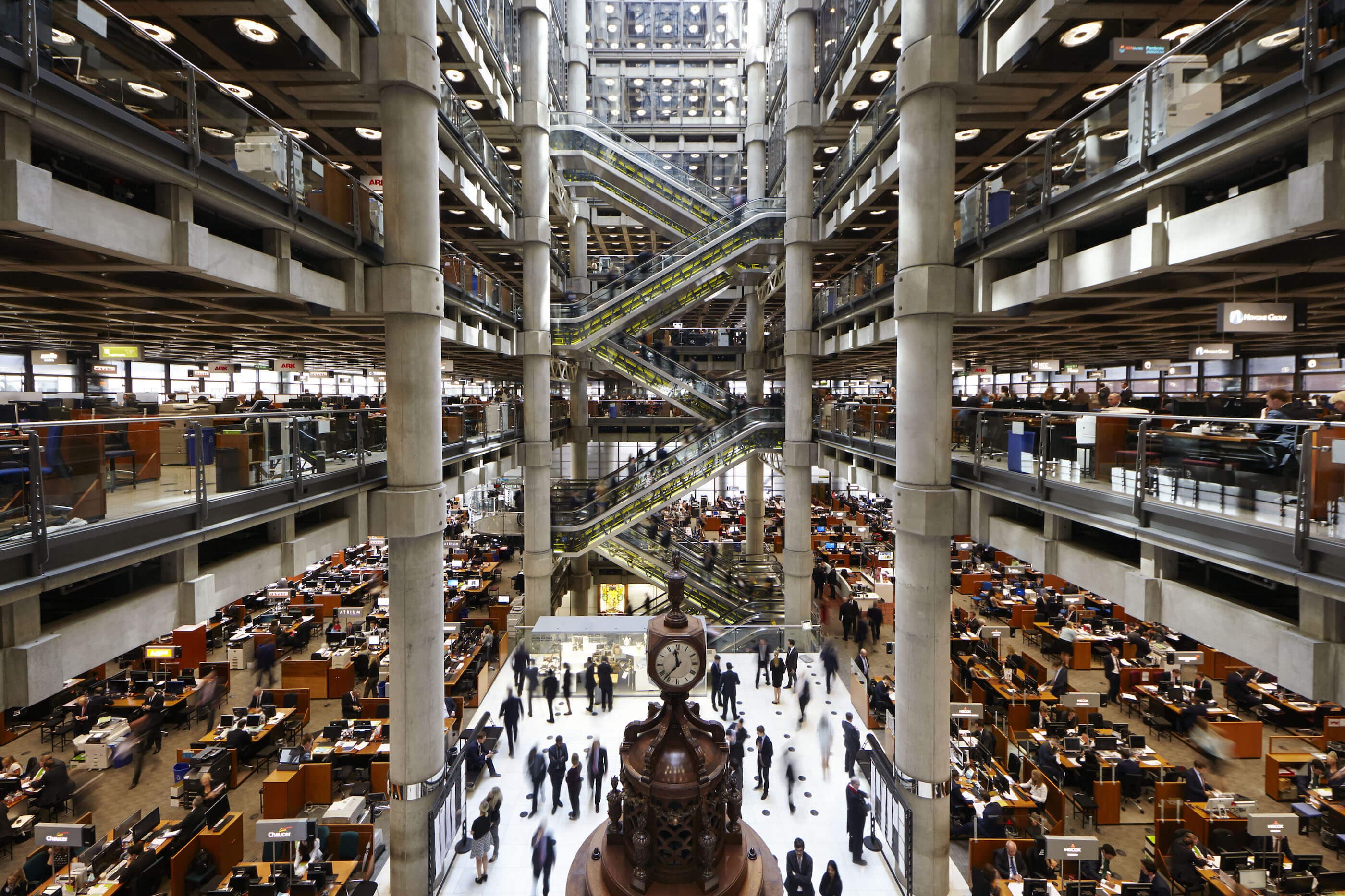 Lloyd's of London: el mercado de seguros que nació en un café