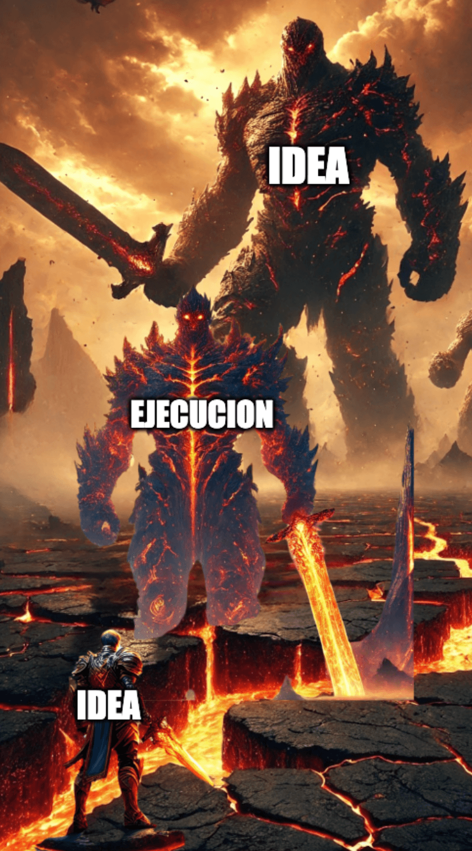 ¿Y si la idea empieza a valer más que la ejecución?