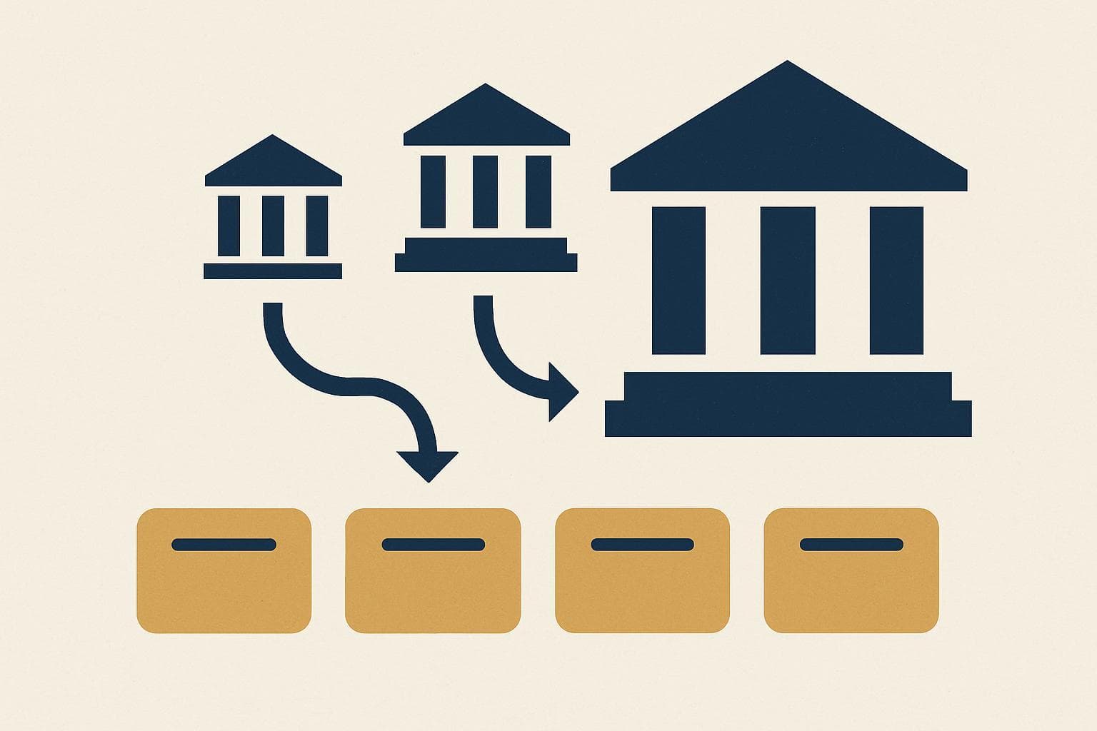 Cuántas cuentas bancarias necesitás según tu patrimonio
