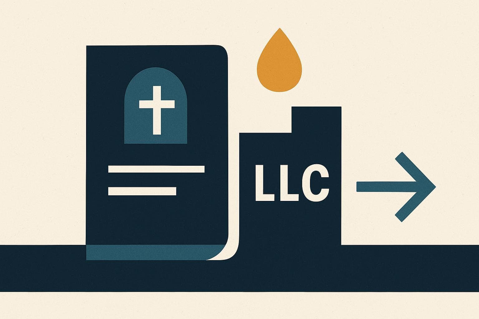 Murió el fundador de la LLC y vos sos el heredero: qué hacer