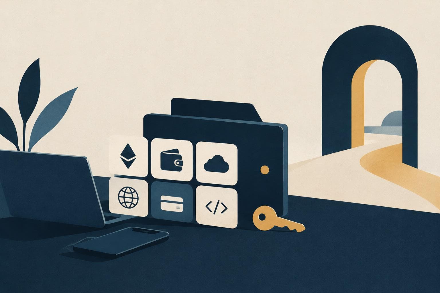 Qué pasa con tu exchange, tu Stripe y tus dominios si te morís