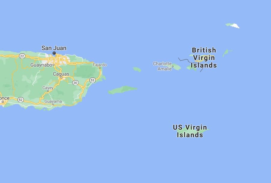 Islas Vírgenes: ¿británicas o americanas?