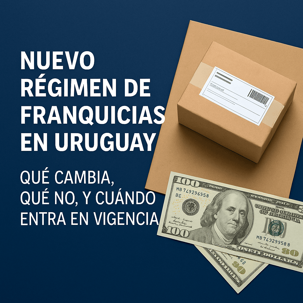 Franquicias en Uruguay: qué cambió y qué sigue igual