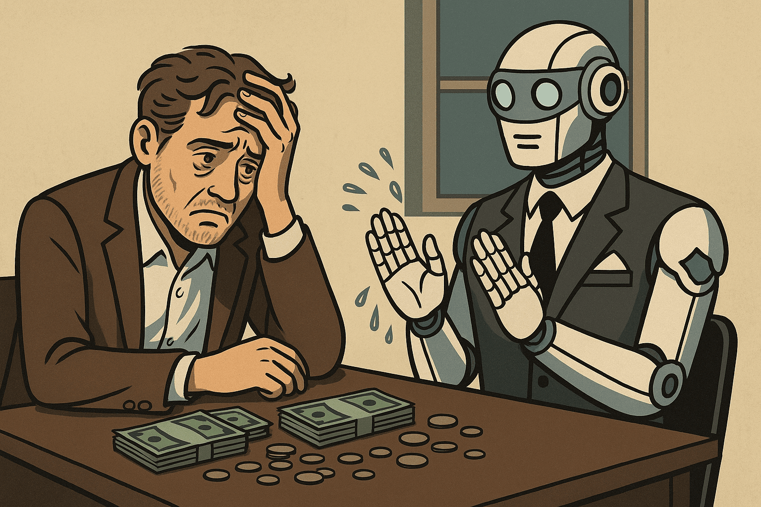 ¿Para qué contratar un abogado si existe la AI?