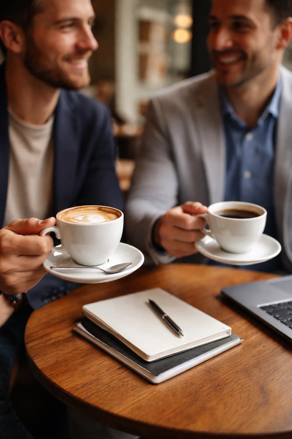 La teoría de los 3 cafés y cómo detectar turistas