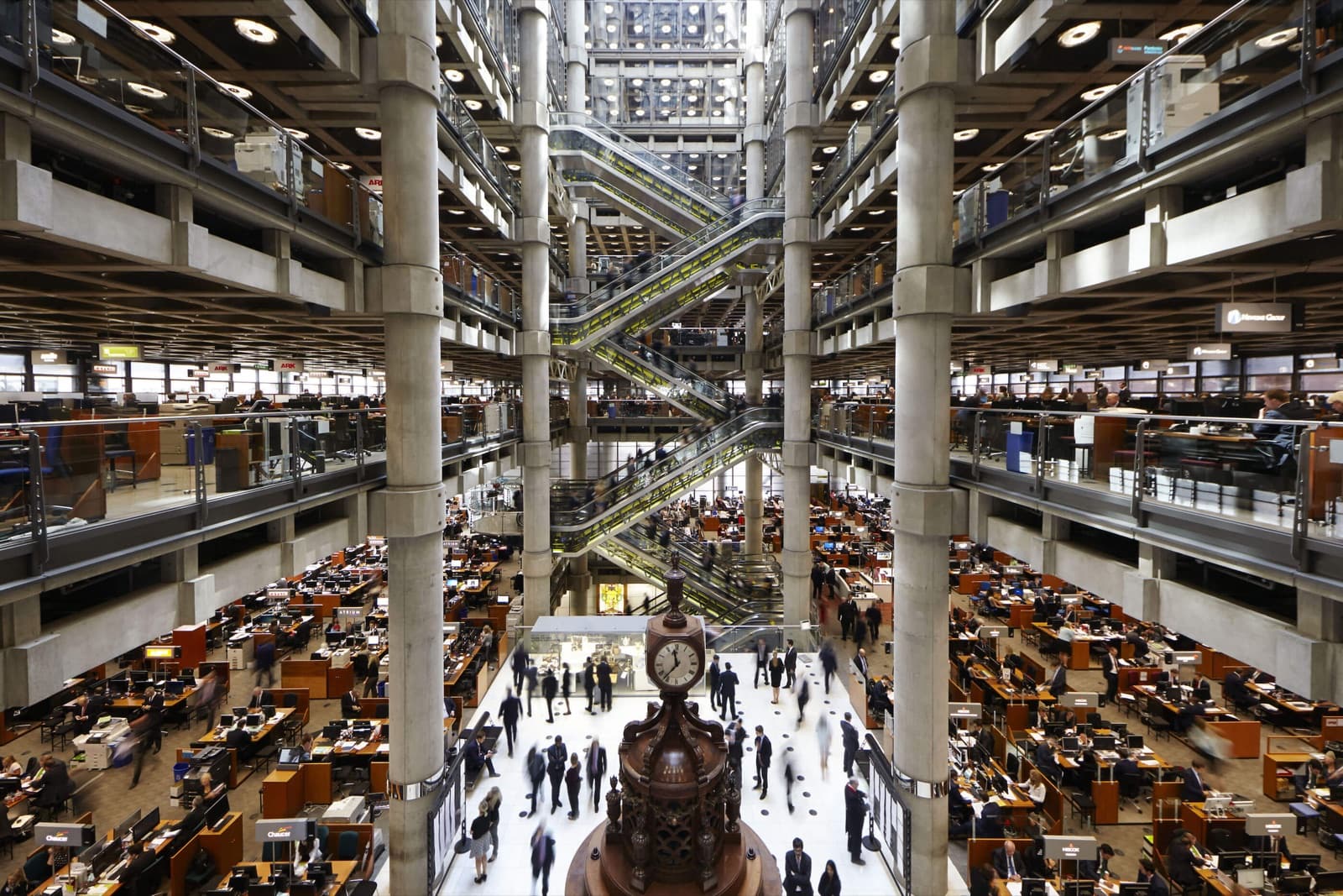 Lloyd's of London: el mercado de seguros que nació en un café