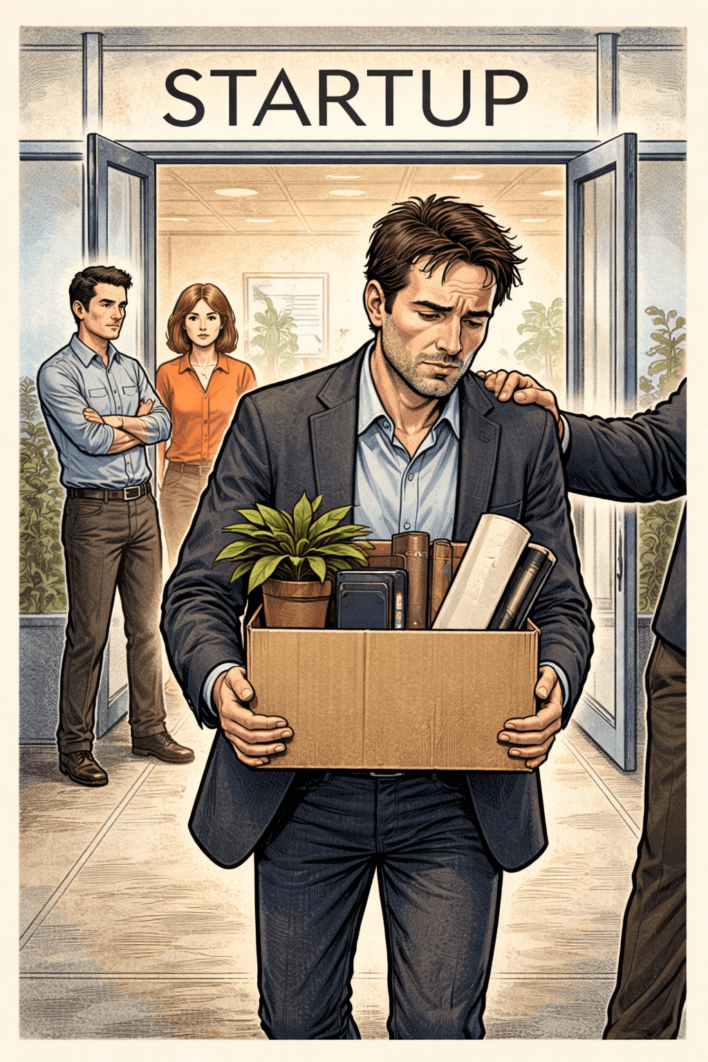 Los founders pueden ser echados de sus empresas: cómo y por qué