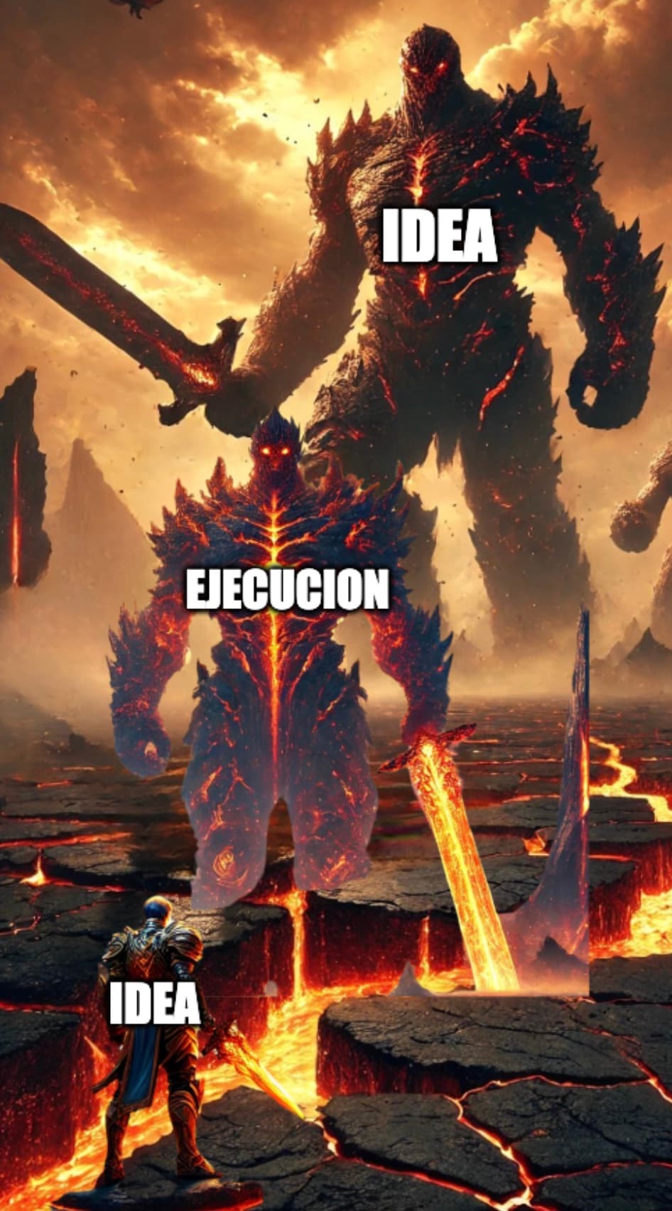 ¿Y si la idea empieza a valer más que la ejecución?